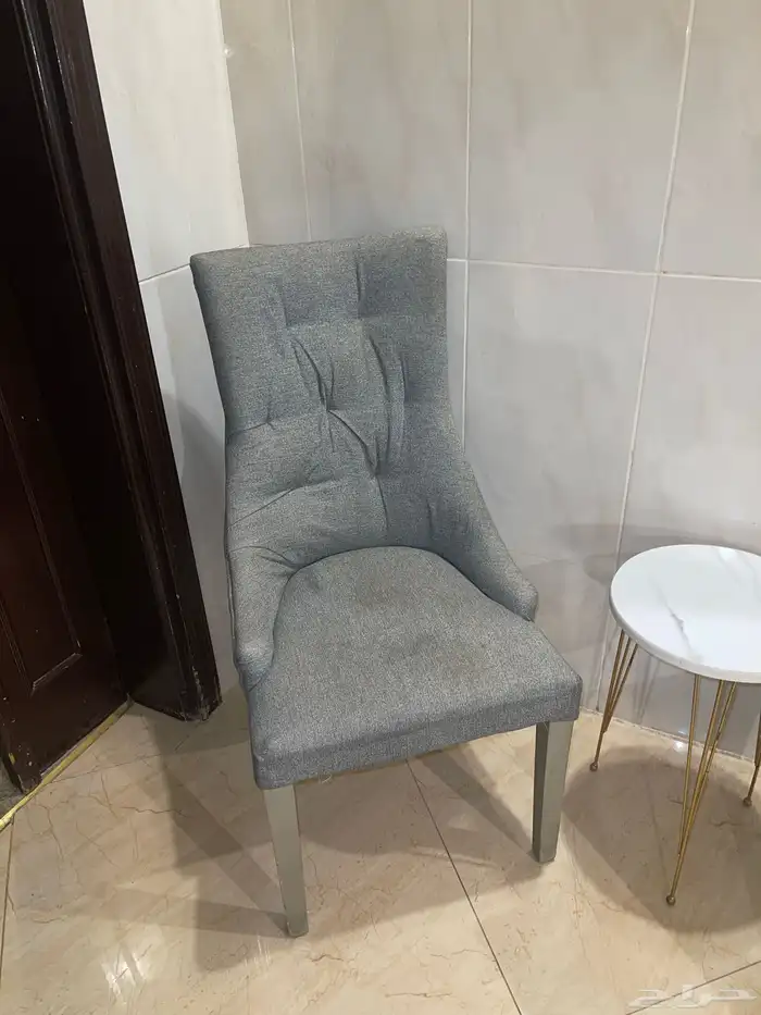 كنب رمادي للبيع 6