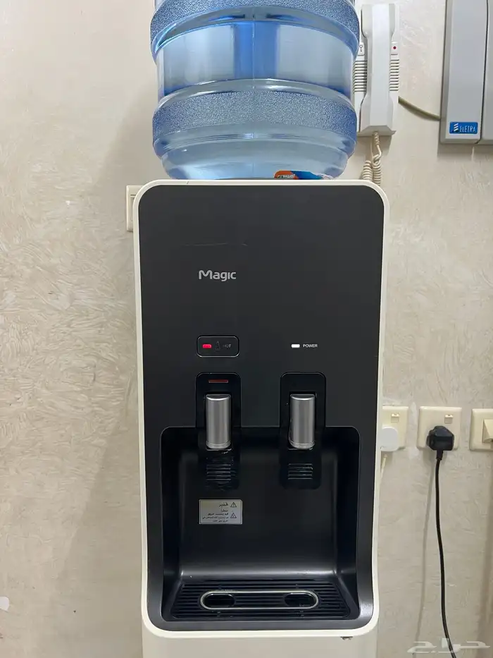 ماجيك برادة ماء حار بارد من ال جي WPU-8900F 5