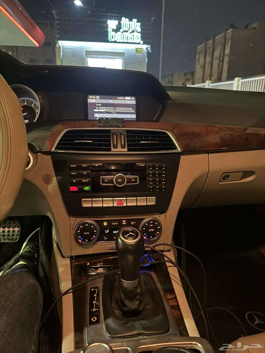 مرسيدس c200 12