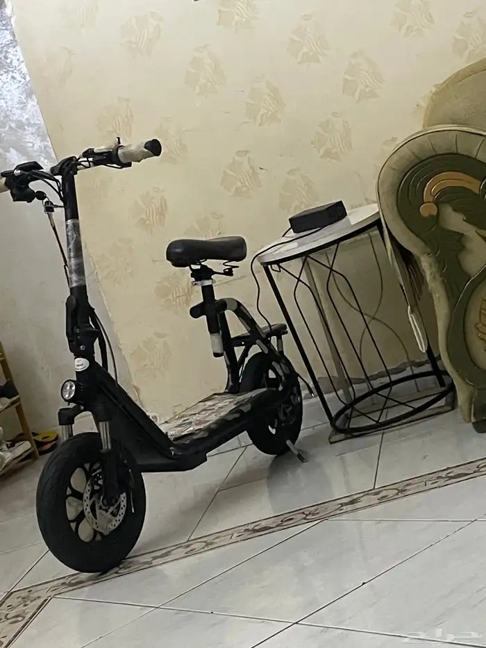 اسكوتر شبة جديد 0