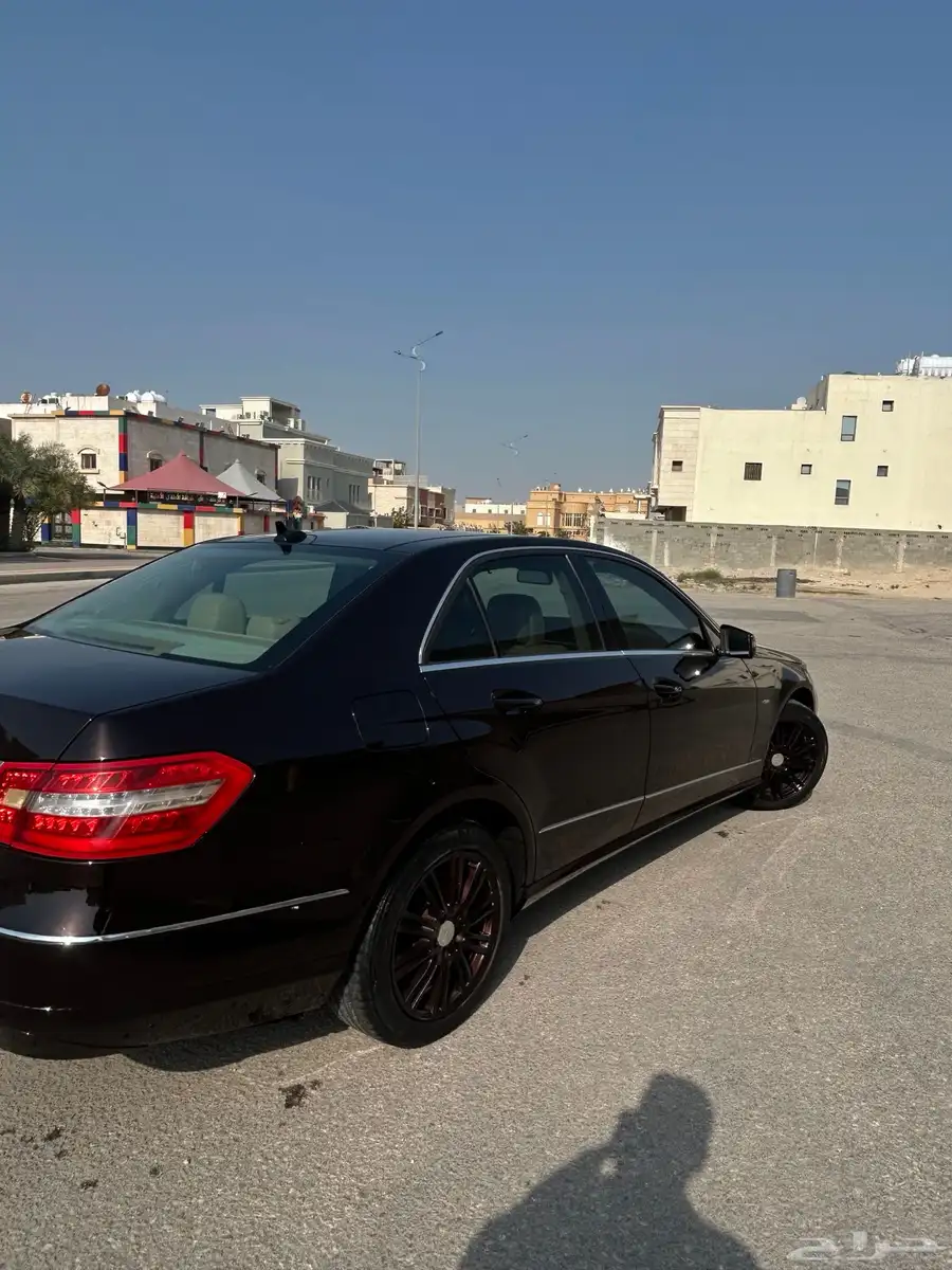 مرسيدس E200 مالك اول 5