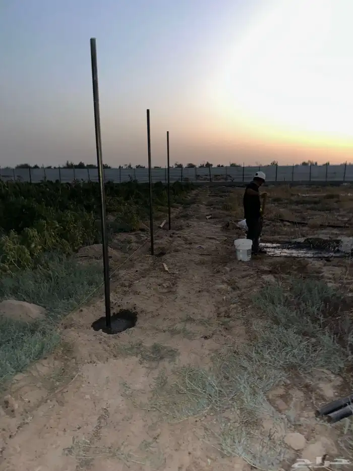 نعمل هنقر وابواب ومظلات درابزين 6