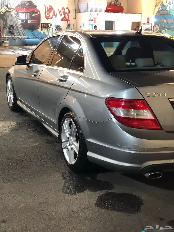 مرسيدس c300 تم البيع 13