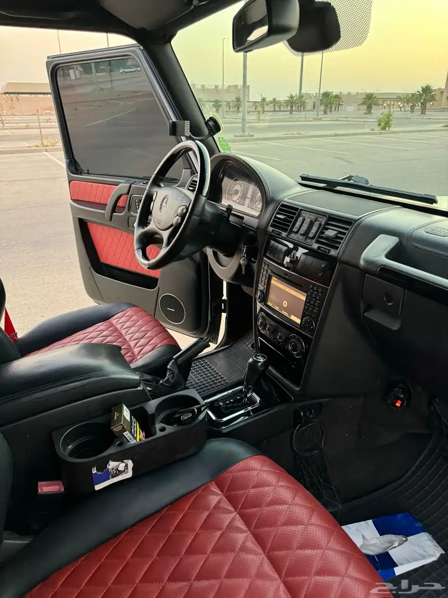 جي كلاس 2011 G55 معدل G63 2024 11