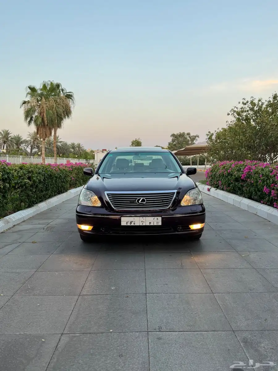 2005 Lexus LS430 0