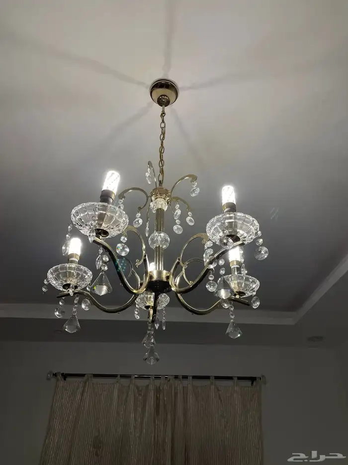 نجف أو ثريا كريستال 1