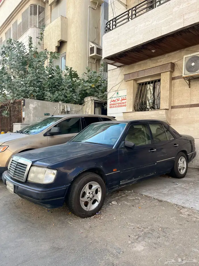 للبيع مرسيدس فرخ اي كلاس W124 300e 0