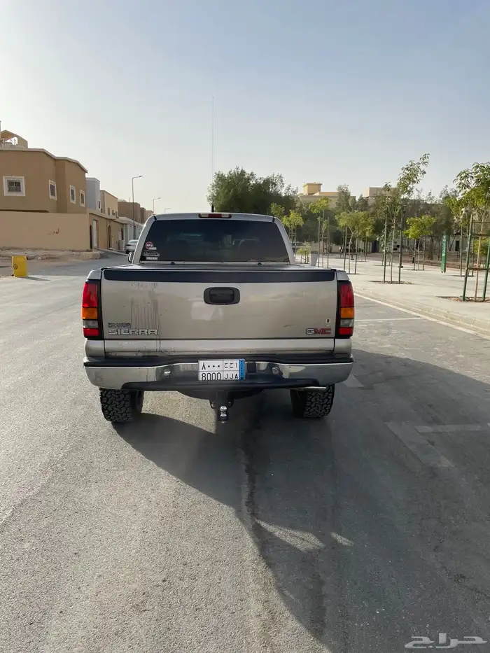 جمس سييرا 2002 3