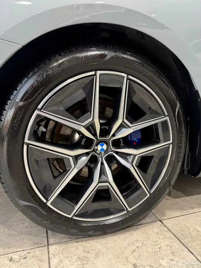 جنوط BMW كت ام وكاله 2025 مع الكفرات 4