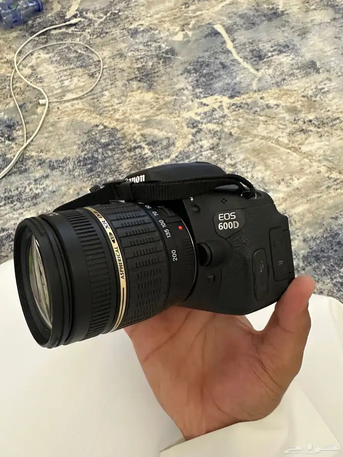 كاميرا كانون EOS 600D 1