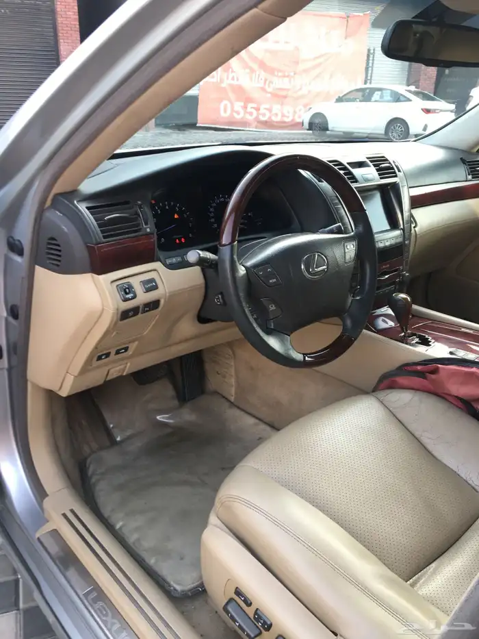 لكزس ls460l 8