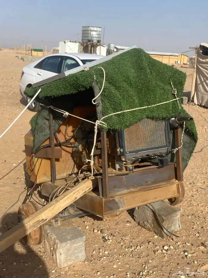 للبيع مولد كهرباء نظيف وشغال والبيع على السوم وواضح بالصور 12