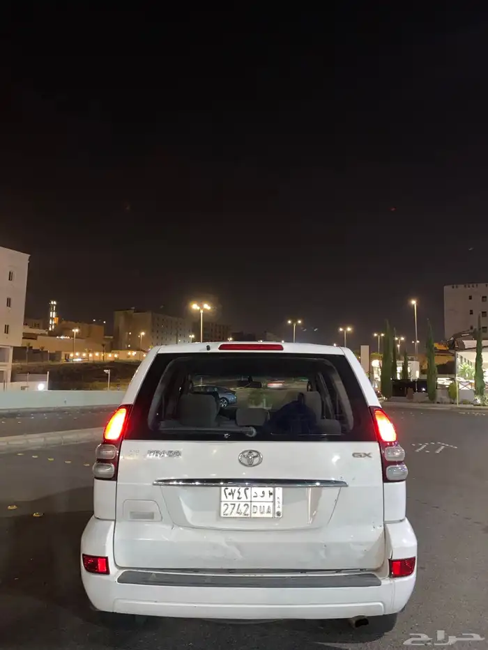 برادو الفئه GX قير ومكينه شرط 2