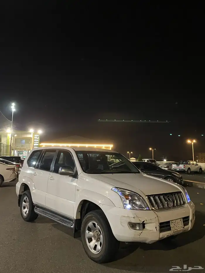 برادو الفئه GX قير ومكينه شرط 4