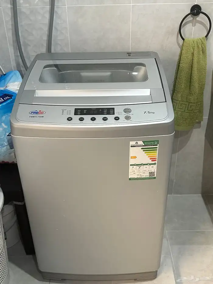 غساله 7 5kg نظيفه 4