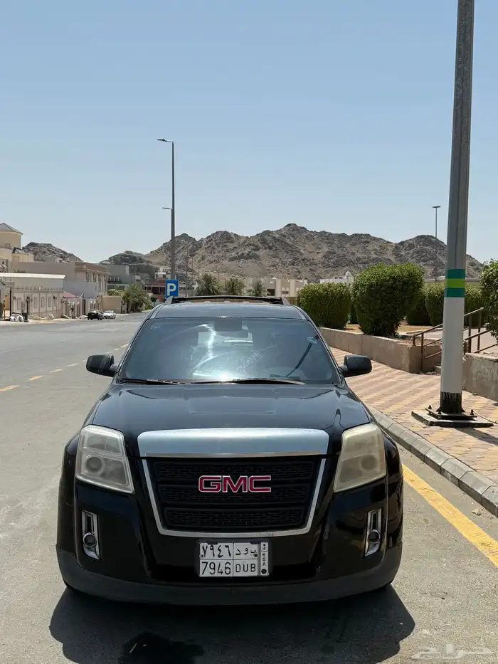 جمس تيرين 2012 اسود 1