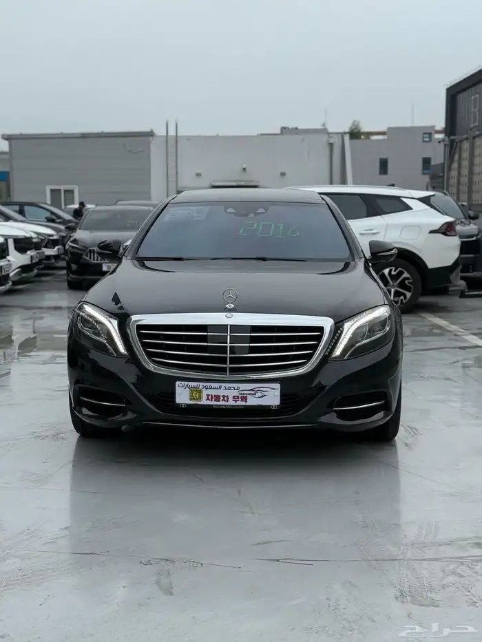 مرسيدس اليخت S500 مخزن ملكي فل تم البيع 1