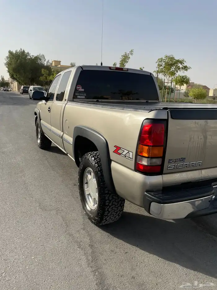 جمس سييرا 2002 4