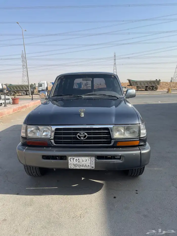 جيب لاندكروزر GX موديل 1992 اللون ازرق غامق مالك اول 5