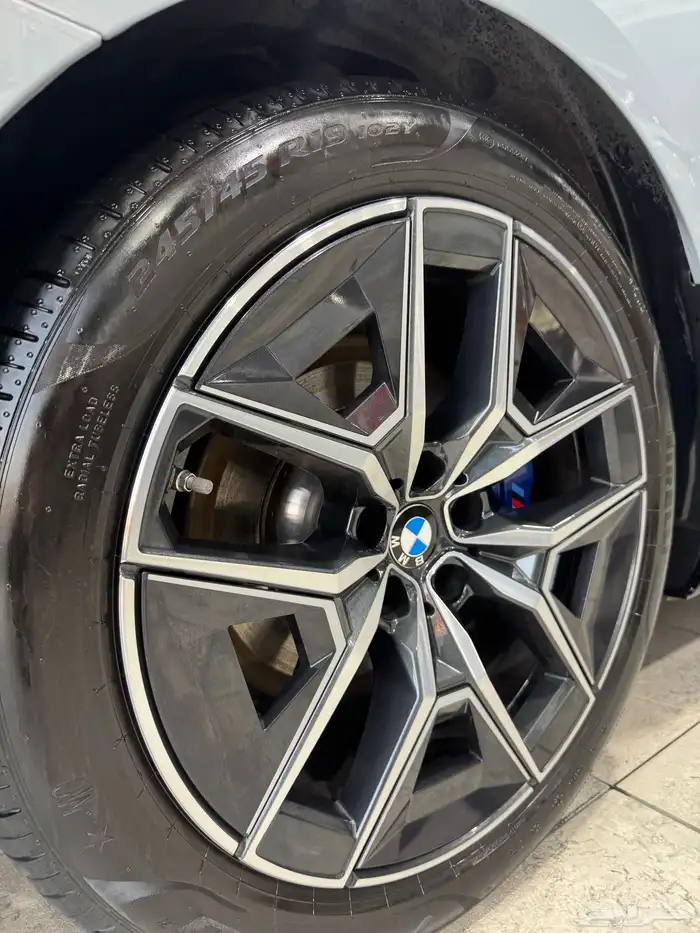 جنوط BMW كت ام وكاله 2025 مع الكفرات 2