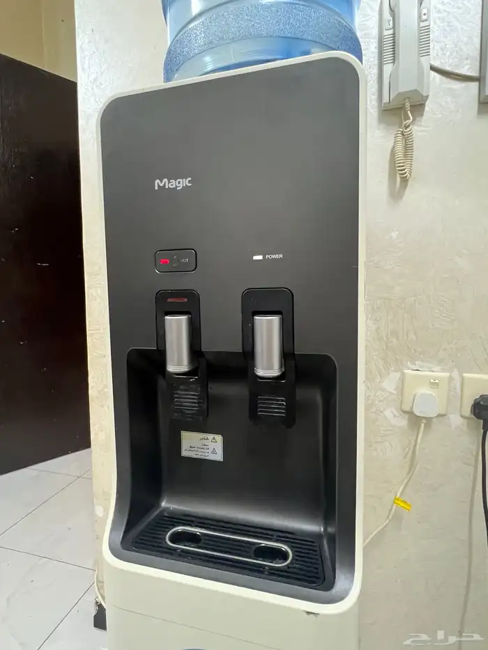 ماجيك برادة ماء حار بارد من ال جي WPU-8900F 3