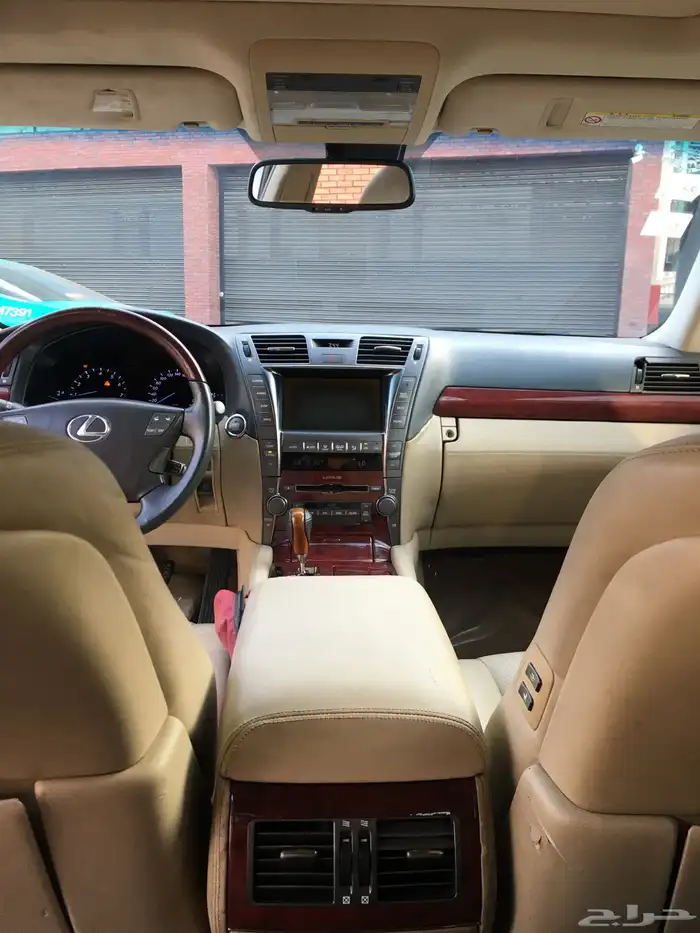 لكزس ls460l 18