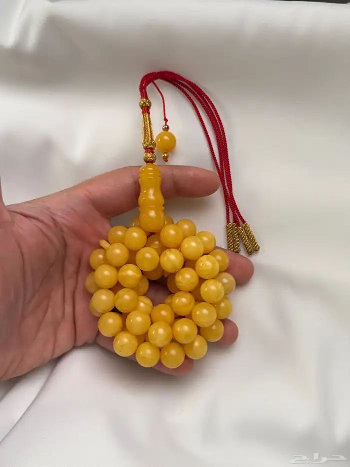 مسباح كهرمان قديم 0