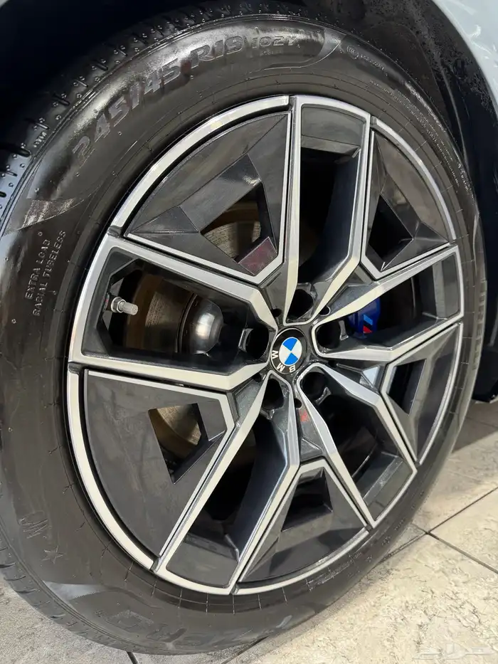 جنوط BMW كت ام وكاله 2025 مع الكفرات 3