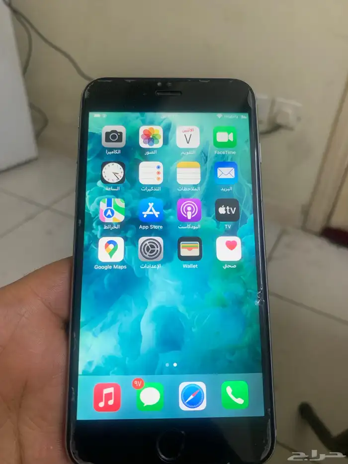 ايفون اس 6بلس 128 قيقا 0