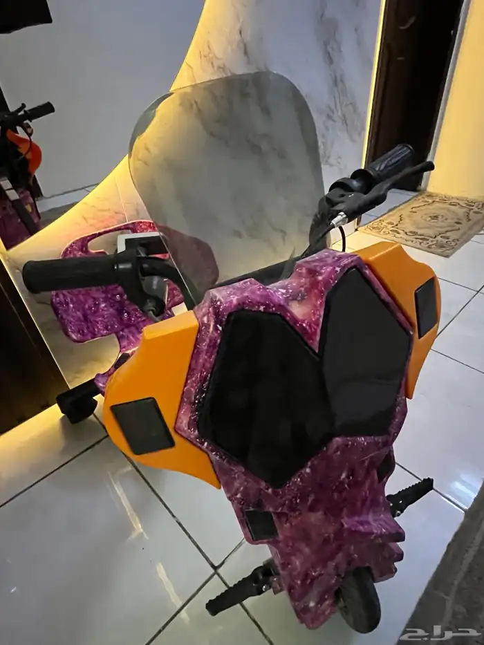 سكوتر درفت كهربائي 1