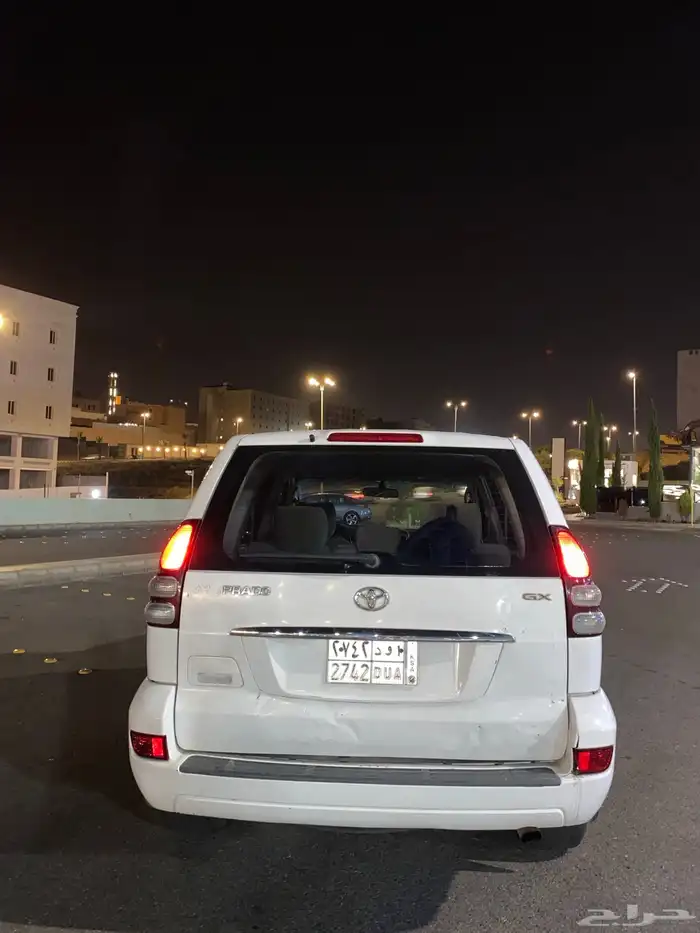 برادو الفئه GX قير ومكينه شرط 3