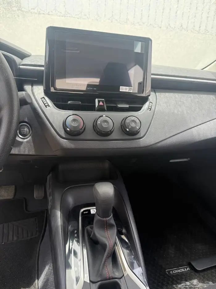 كورولا Toyota 2024 وارد الصين تايوان (Hybrid Turbo) 2