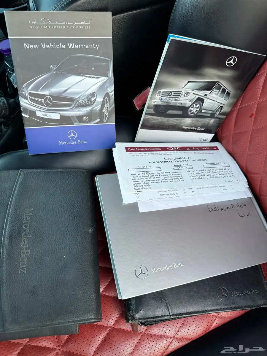 جي كلاس 2011 G55 معدل G63 2024 14