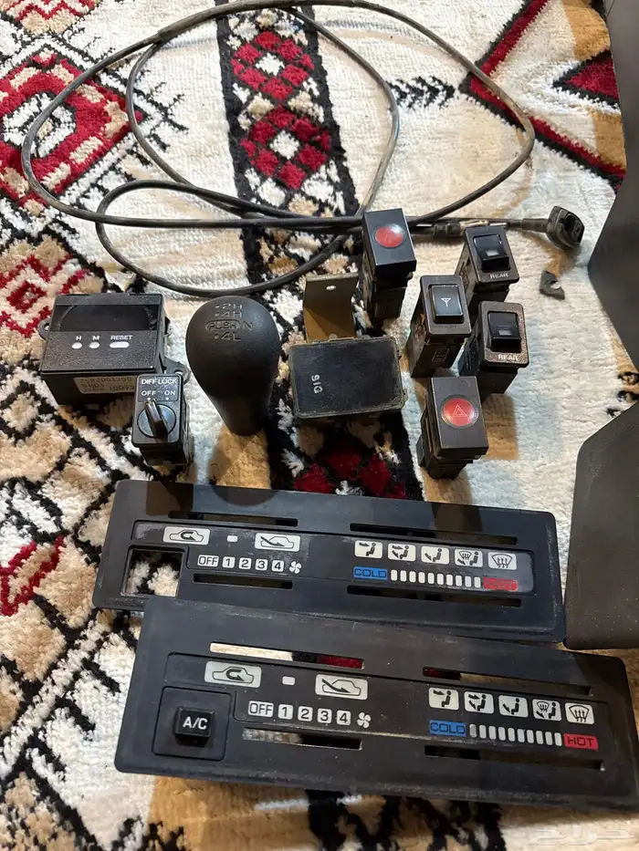 تحكم مكيف باترول 93 مع رز الكمبرسر 0