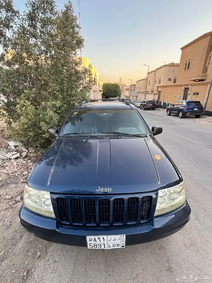 جراند شروكي فل كامل 2001 مكينه 4.7 4