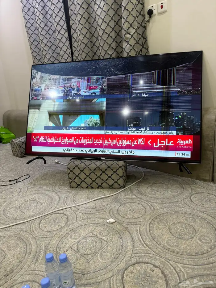 شاشة تلفزيون 75 0