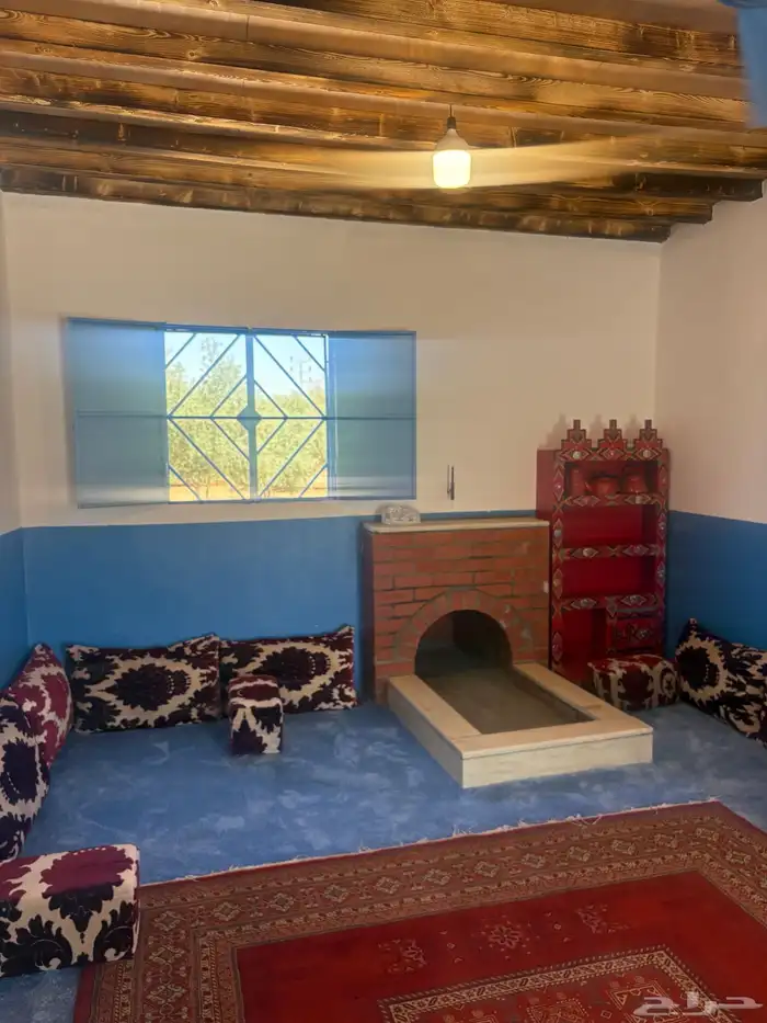 بيت ريفي فيه بركة سباحة للاطفال داخل مزرعة 20