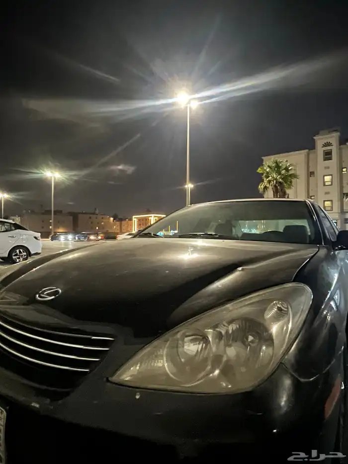 لكزس es 2003 أسود 8