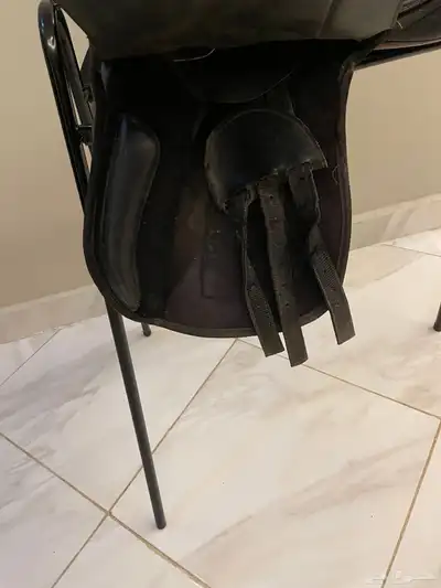 سرج فروسية ستيتوس جلدي   مستعمل 5