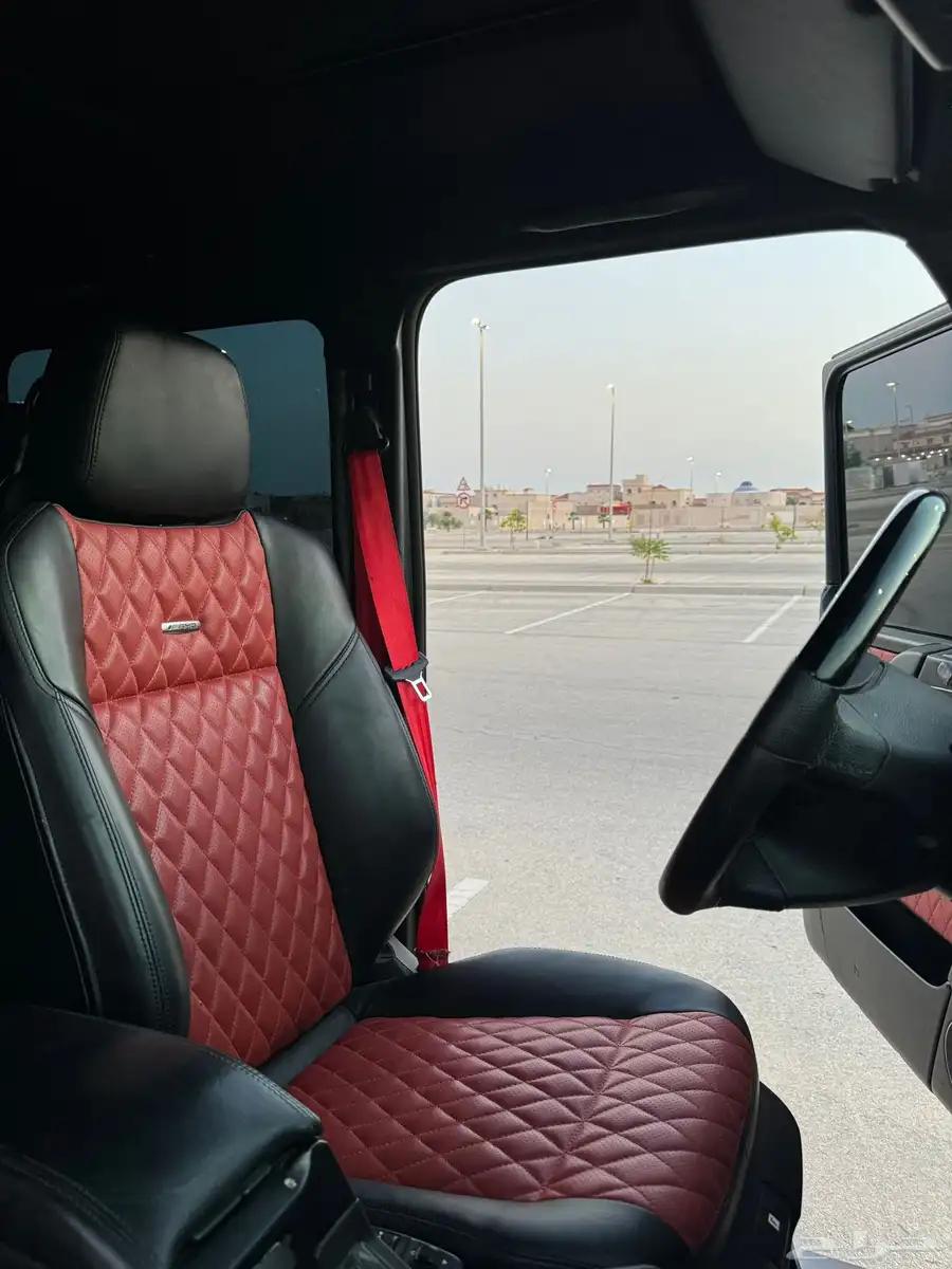 جي كلاس 2011 G55 معدل G63 2024 8