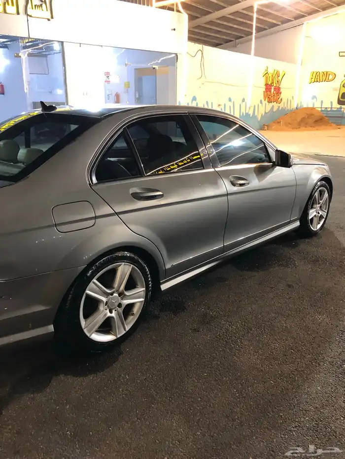 مرسيدس c300 تم البيع 10