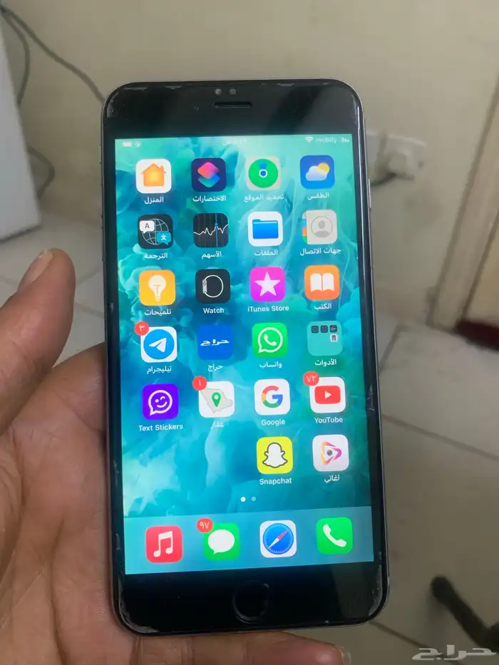 ايفون اس 6بلس 128 قيقا 3