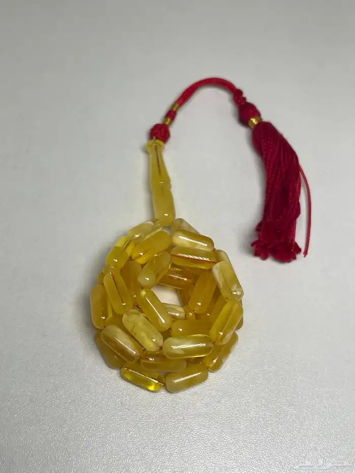 مبيوع مسباح كهرمان طبيعي حر 0