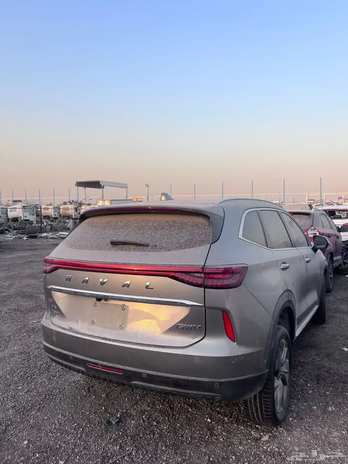 هافال H6 تشليح مصدوم 0