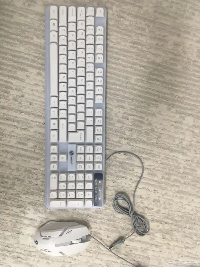 ماوس و كيبورد قيمنق يتلونون 1