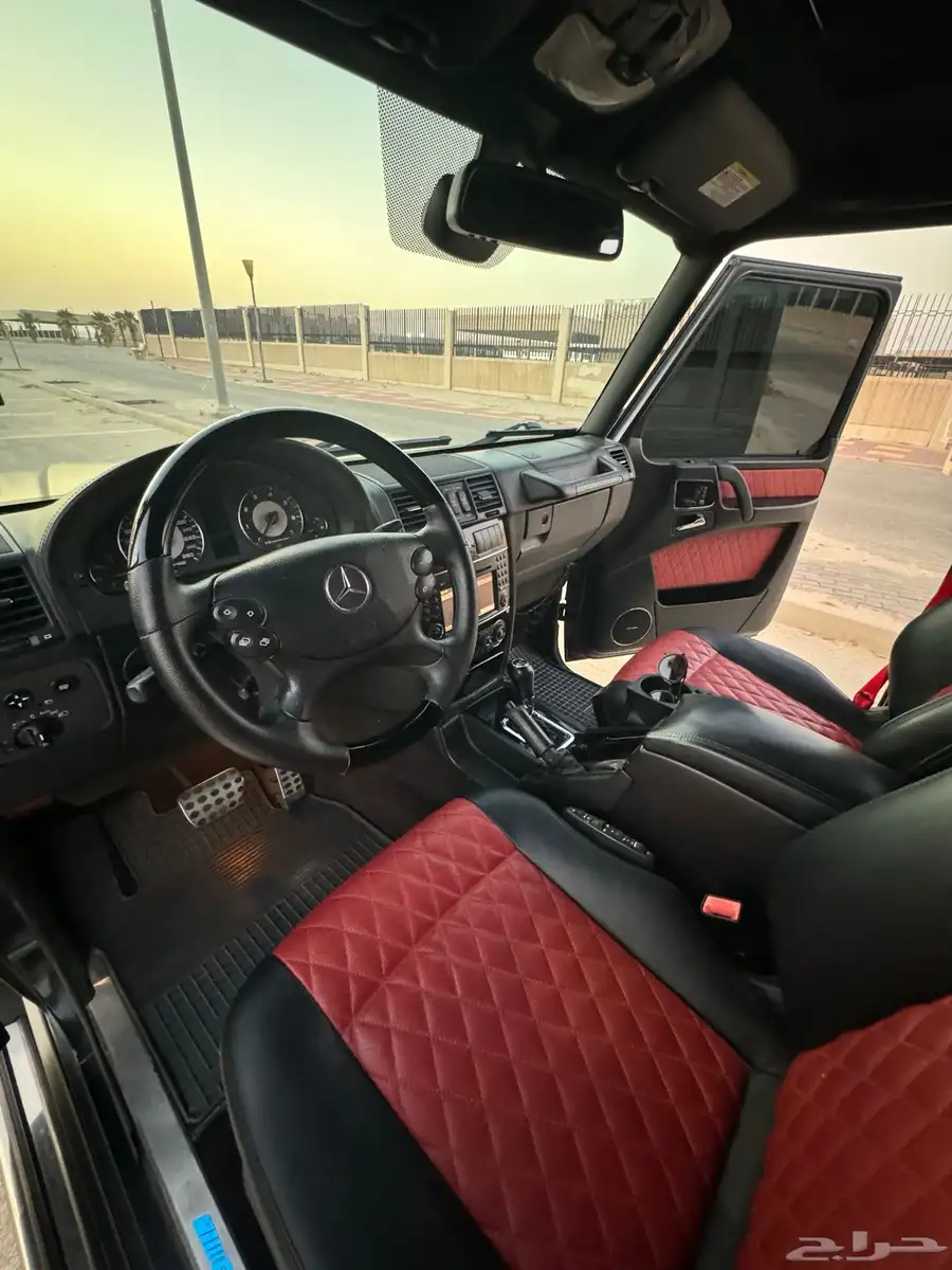 جي كلاس 2011 G55 معدل G63 2024 13