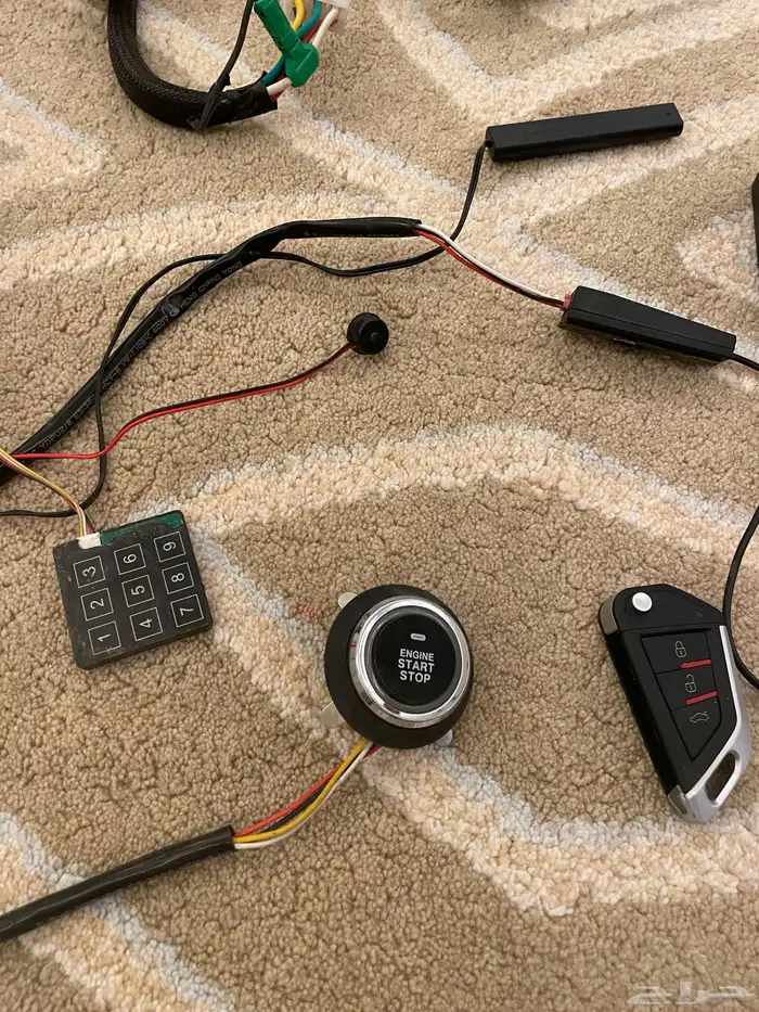 جهاز بصمة تشغيل السيارة 0