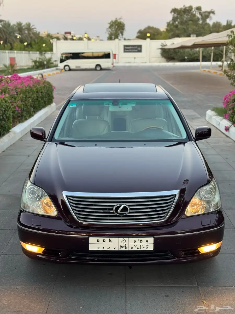 2005 Lexus LS430 5