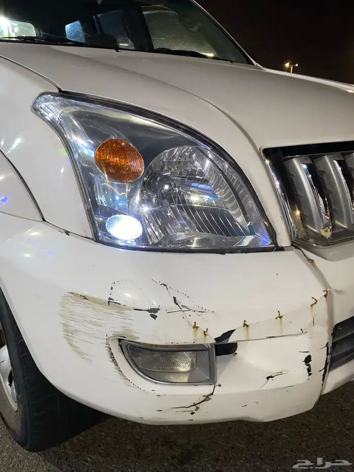 برادو الفئه GX قير ومكينه شرط 15