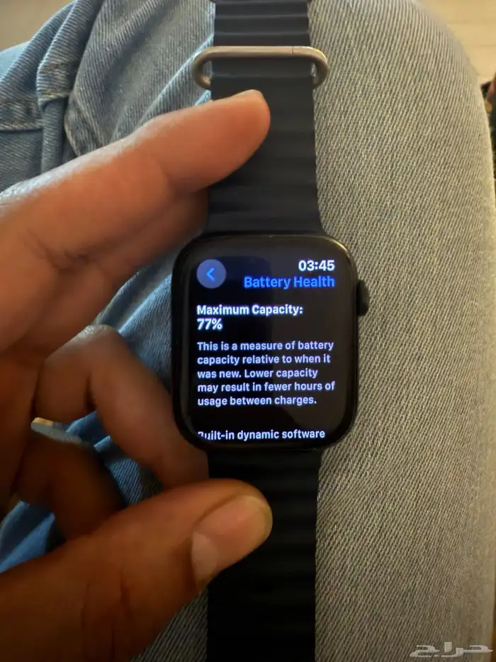 ساعة ابل Apple Watch series 7 2